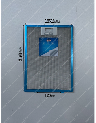 250x350 mm Aspiratör & Davlumbaz Tel Yağ Filtresi 25x35 cm