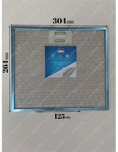 AEG : X69163MD10 | 304x264 mm | Aspiratör & Davlumbaz Tel Yağ Filtresi | Model: 00431771 | 30,4x26,4 cm