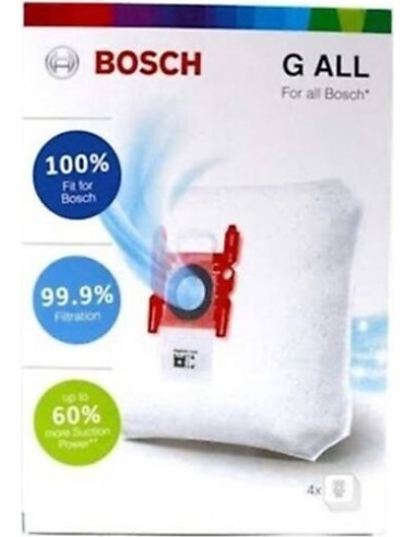 Bosch Type G All Elektrikli Süpürge Toz Torbası G Tipi 17000940