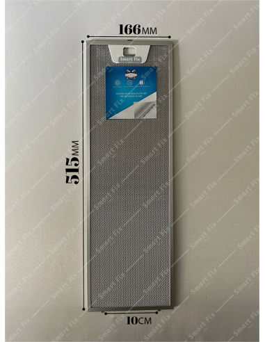 Bosch: DHI645DTR | 166x515 mm| Aspiratör&Davlumbaz Tel Yağ Filtresi | Model: 00660223 - 50271563004 - 9197059811 | 16,6x51,5cm